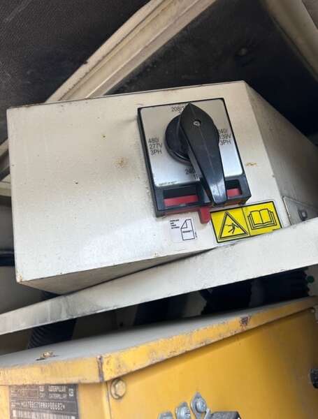 Used Caterpillar XQ200 C7.1 Rental Grade Diesel Generator, 8345 Hrs, EPA Tier 4i