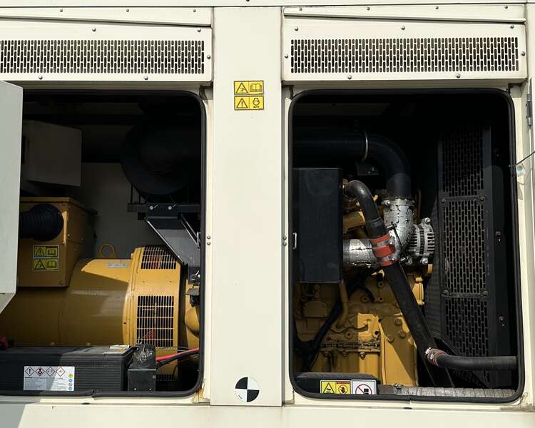 Used Caterpillar XQ200 C7.1 Rental Grade Diesel Generator, 8345 Hrs, EPA Tier 4i