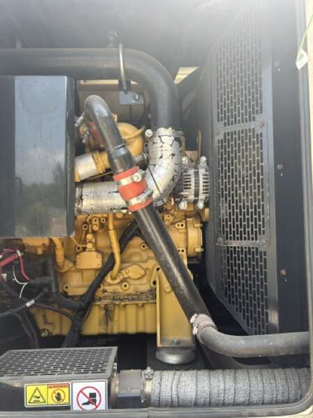 Used Caterpillar XQ200 C7.1 Rental Grade Diesel Generator, 8345 Hrs, EPA Tier 4i