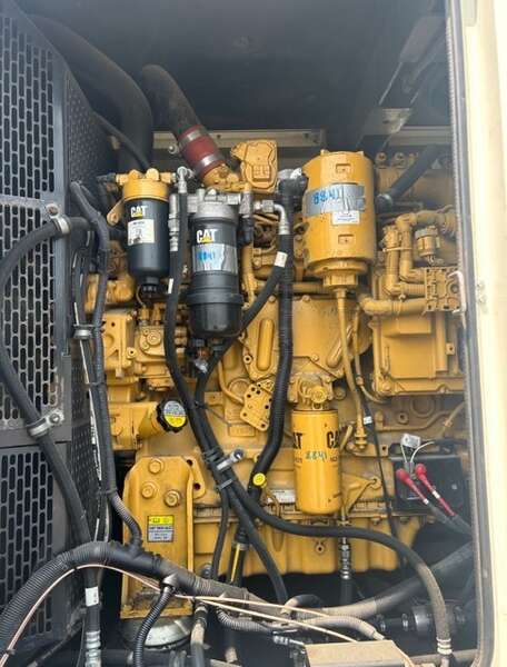 Used Caterpillar XQ200 C7.1 Rental Grade Diesel Generator, 8345 Hrs, EPA Tier 4i