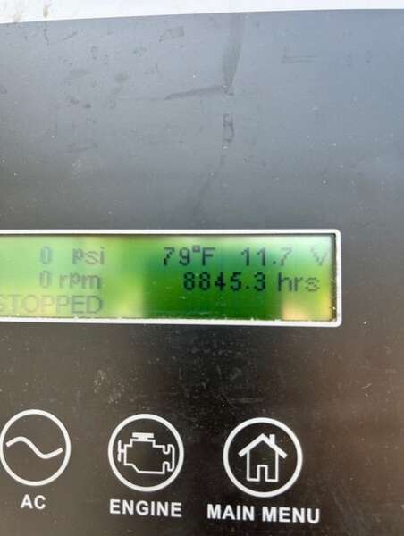 Used Caterpillar XQ200 C7.1 Rental Grade Diesel Generator, 8345 Hrs, EPA Tier 4i