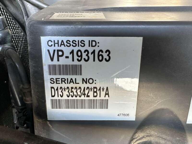 Used Generac SD0400 Diesel Generator, 391 Hrs, EPA Tier 3