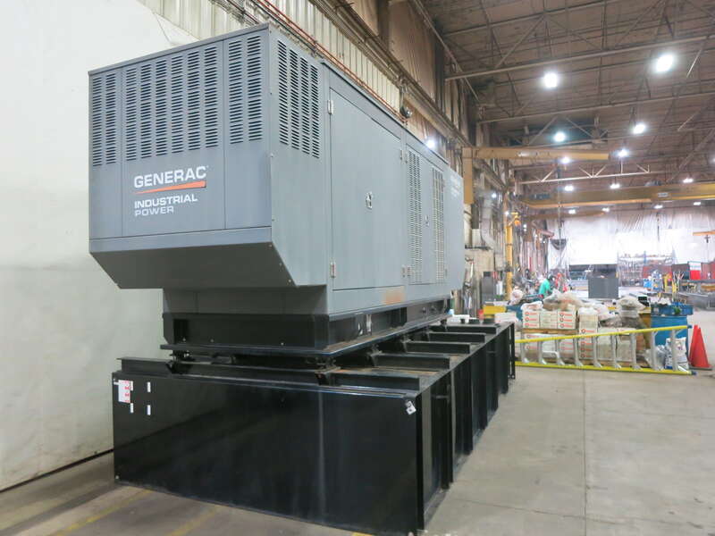 Used Generac SD0400 Diesel Generator, 391 Hrs, EPA Tier 3