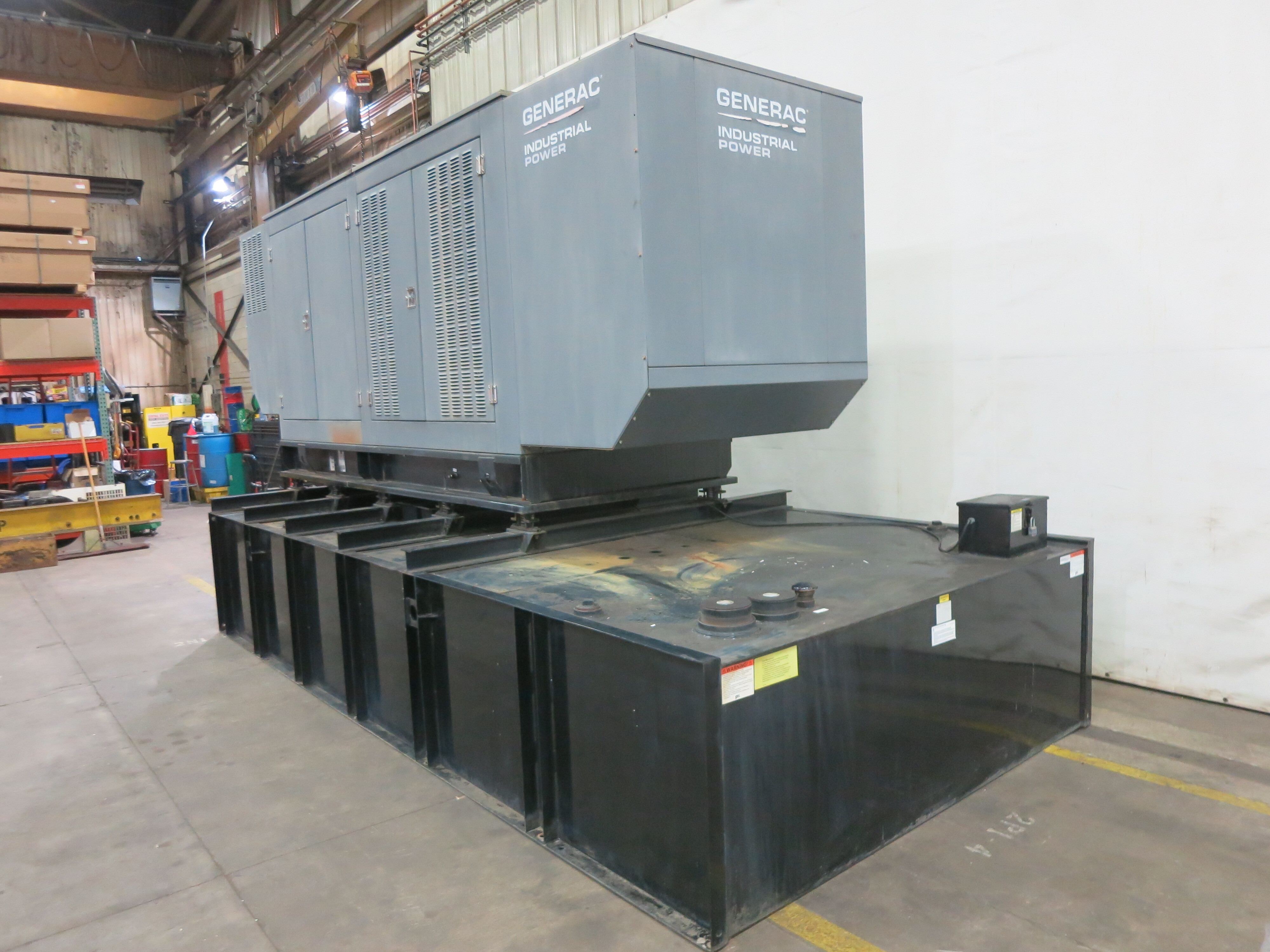 Used Generac SD0400 Diesel Generator | 391 Hrs | EPA Tier 3 | 400