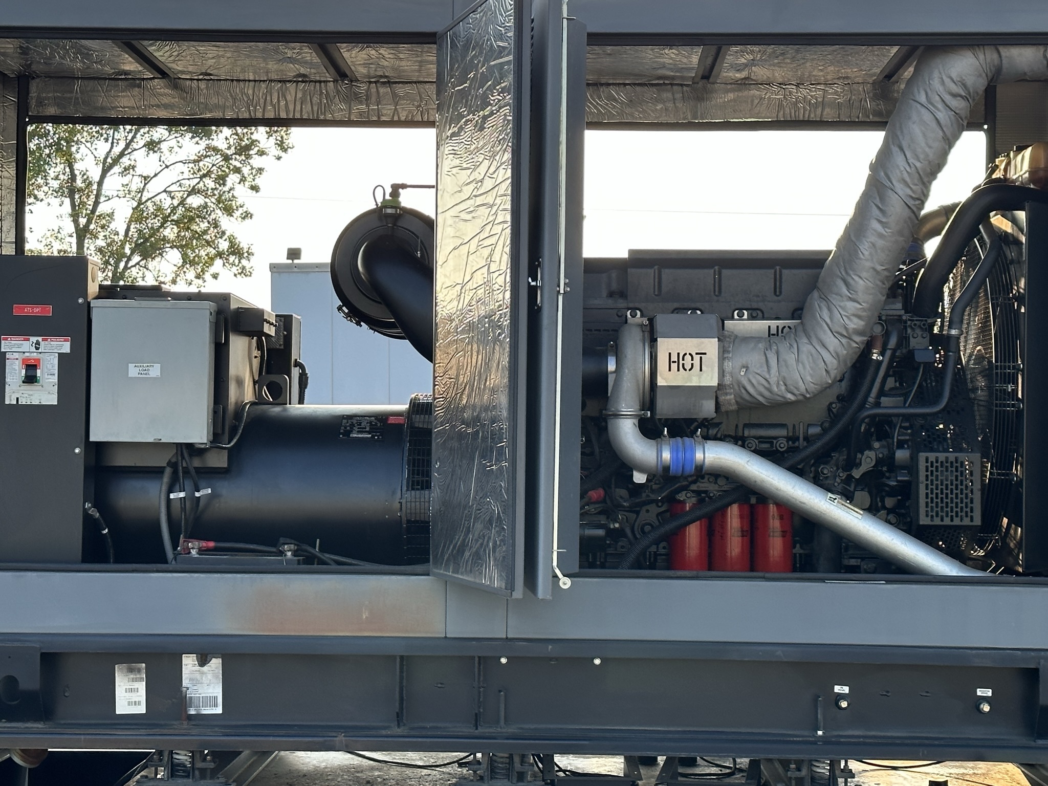 Used Generac SD0400 Diesel Generator | 391 Hrs | EPA Tier 3 | 400