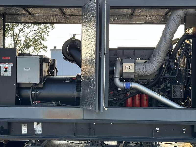 Used Generac SD0400 Diesel Generator, 391 Hrs, EPA Tier 3