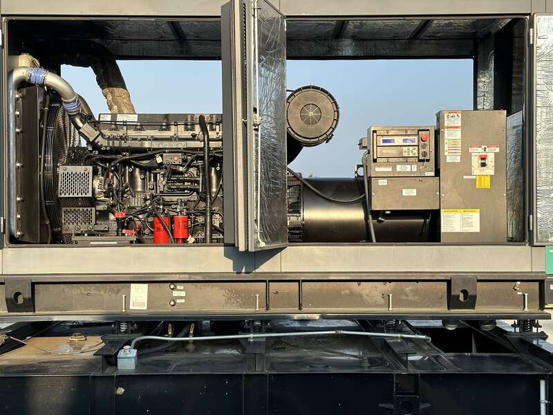 Used Generac SD0400 Diesel Generator, 391 Hrs, EPA Tier 3