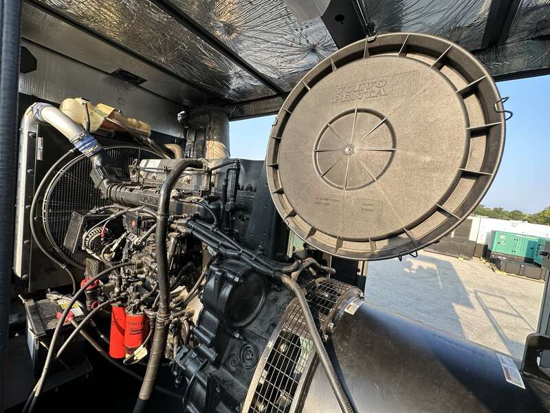 Used Generac SD0400 Diesel Generator, 391 Hrs, EPA Tier 3