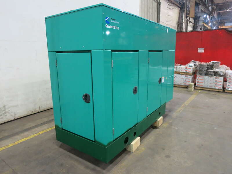 Used Cummins GGHF Natural Gas / Propane Generator, 418 Hrs Single Phase