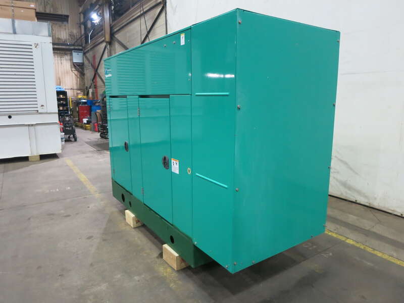 Used Cummins GGHF Natural Gas / Propane Generator, 418 Hrs Single Phase