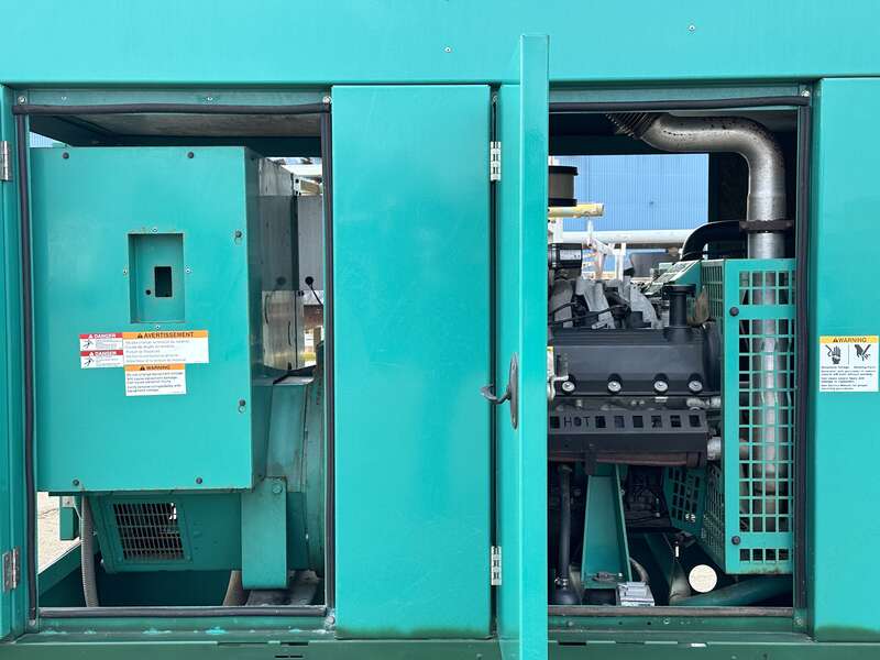 Used Cummins GGHF Natural Gas / Propane Generator, 418 Hrs Single Phase