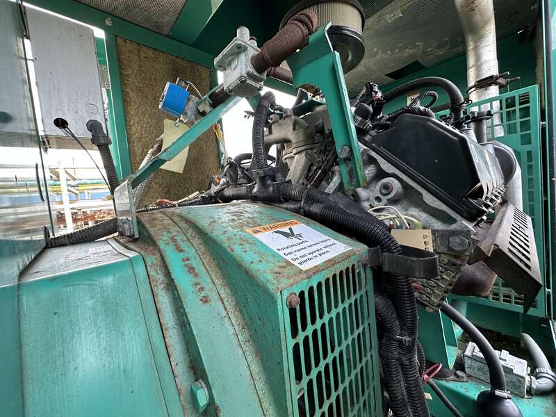Used Cummins GGHF Natural Gas / Propane Generator, 418 Hrs Single Phase