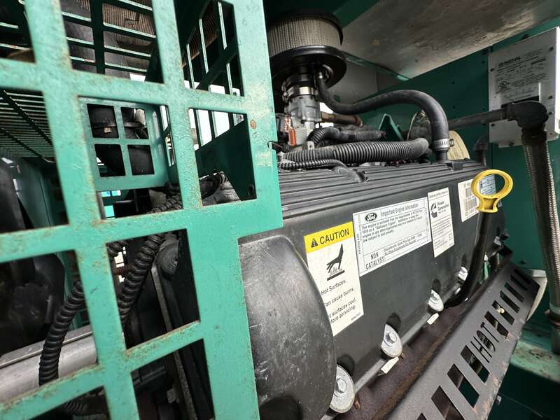 Used Cummins GGHF Natural Gas / Propane Generator, 418 Hrs Single Phase