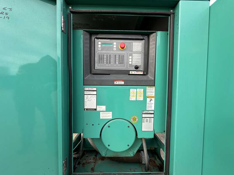 Used Cummins GGHF Natural Gas / Propane Generator, 418 Hrs Single Phase