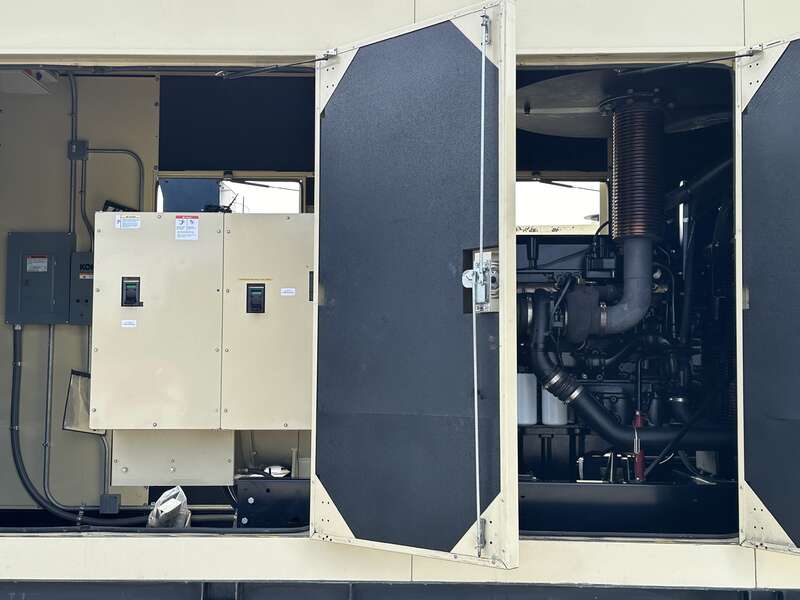 Used Kohler450REOZDD Detroit Diesel Series 60 14L  Diesel Generator, 707 Hrs, EPA Tier 3