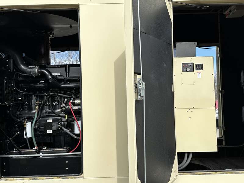 Used Kohler450REOZDD Detroit Diesel Series 60 14L  Diesel Generator, 707 Hrs, EPA Tier 3