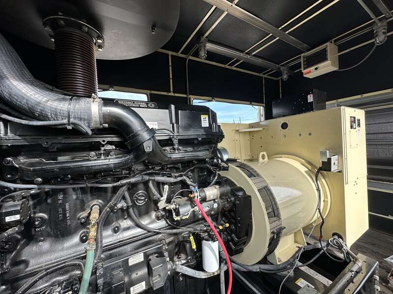 Used Kohler450REOZDD Detroit Diesel Series 60 14L  Diesel Generator, 707 Hrs, EPA Tier 3
