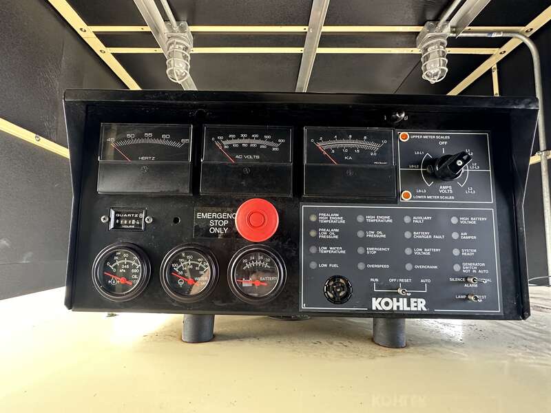 Used Kohler450REOZDD Detroit Diesel Series 60 14L  Diesel Generator, 707 Hrs, EPA Tier 3