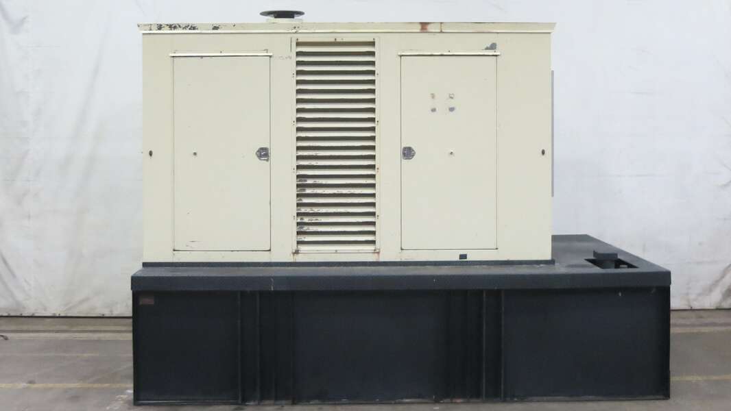 Used Kohler 450REOZD4 Diesel Generator, 1028 Hrs