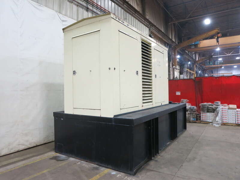 Used Kohler 450REOZD4 Diesel Generator, 1028 Hrs