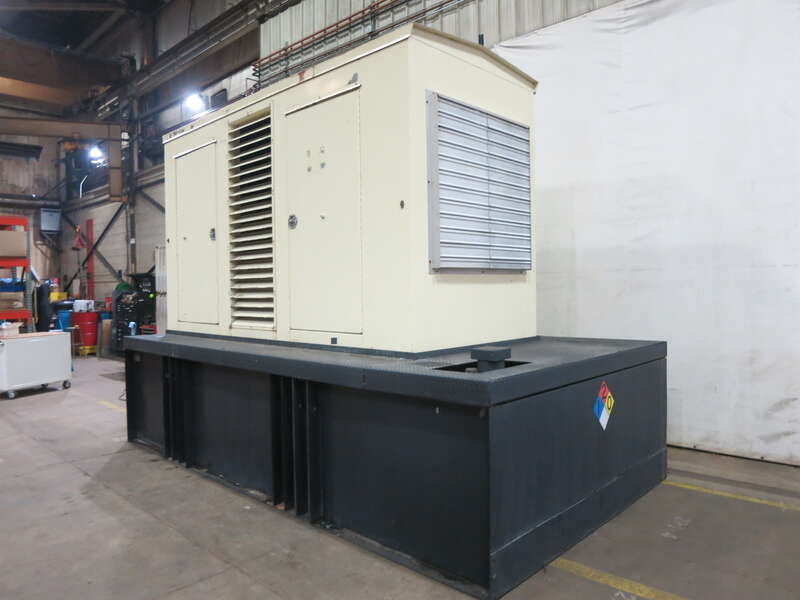 Used Kohler 450REOZD4 Diesel Generator, 1028 Hrs