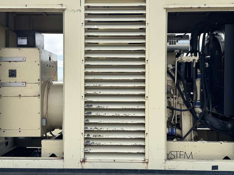 Used Kohler 450REOZD4 Diesel Generator, 1028 Hrs