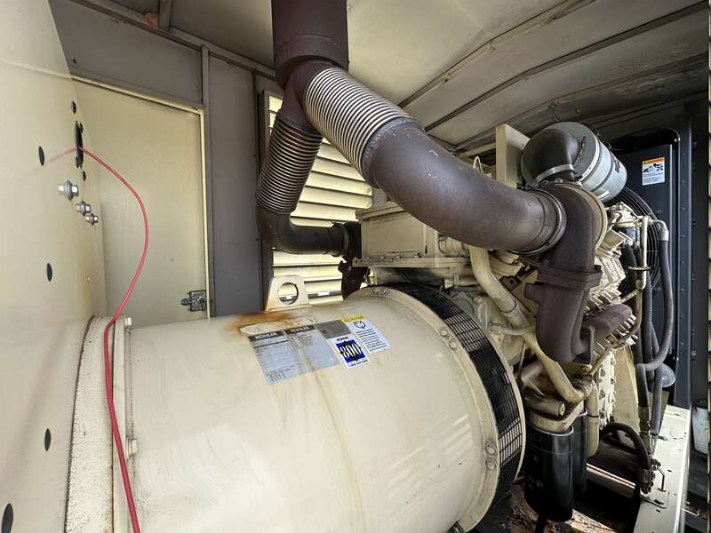 Used Kohler 450REOZD4 Diesel Generator, 1028 Hrs