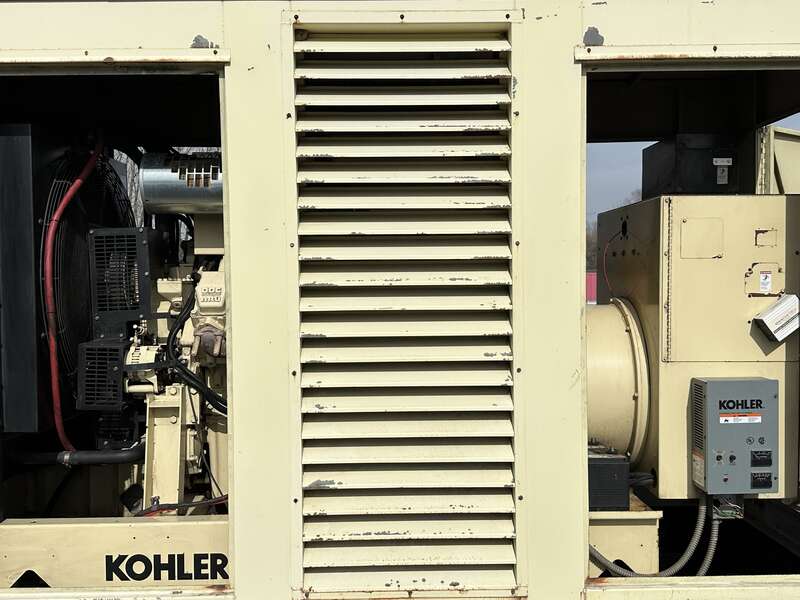 Used Kohler 450REOZD4 Diesel Generator, 1028 Hrs