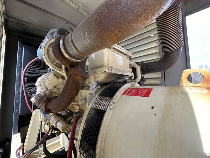 Used Kohler 450REOZD4 Diesel Generator, 1028 Hrs