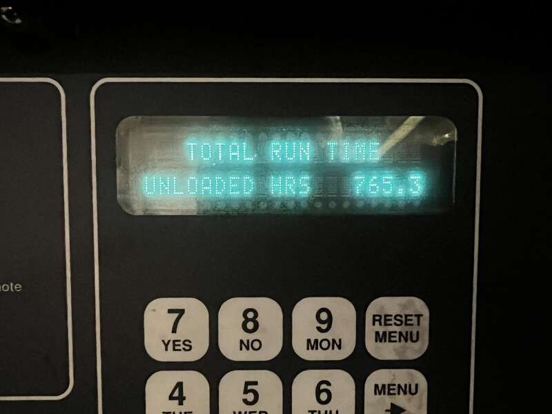 Used Kohler 450REOZD4 Diesel Generator, 1028 Hrs