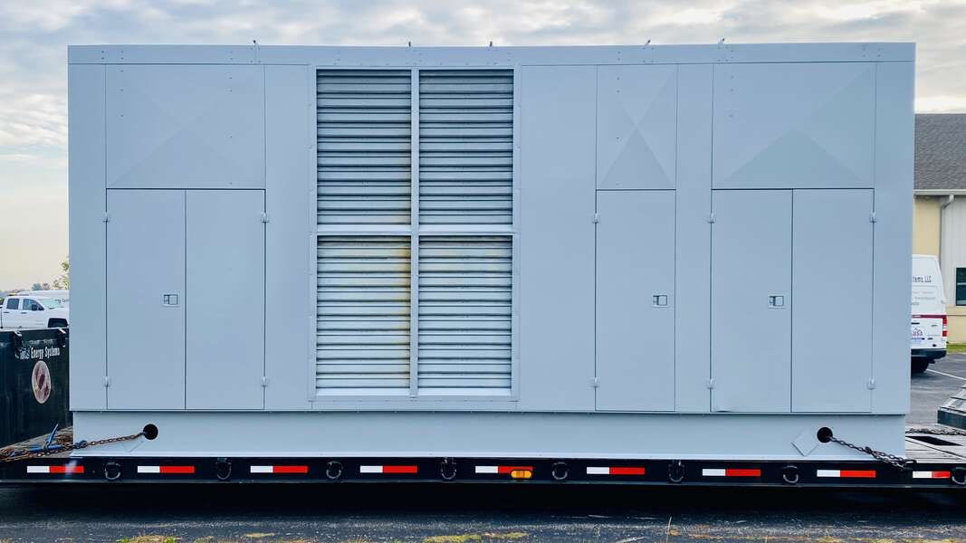 Used Katolight D1750FRX4 Diesel Generator, 327 Hrs