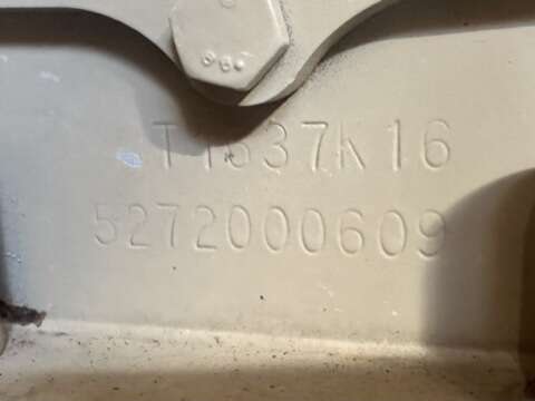 Used Katolight D1750FRX4 Diesel Generator, 327 Hrs