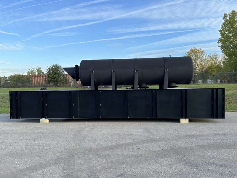 Used Katolight D1750FRX4 Diesel Generator, 327 Hrs