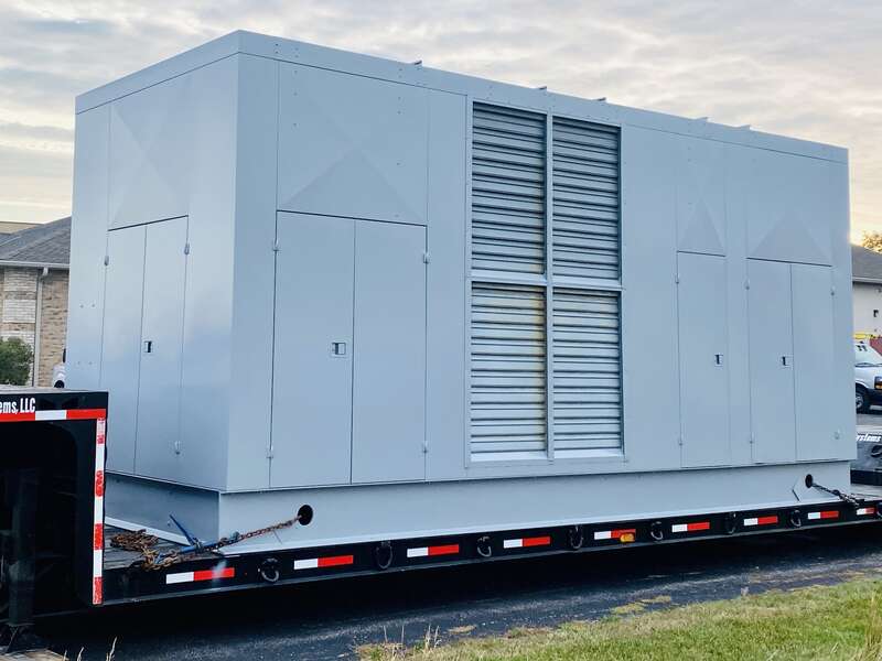 Used Katolight D1750FRX4 Diesel Generator, 327 Hrs