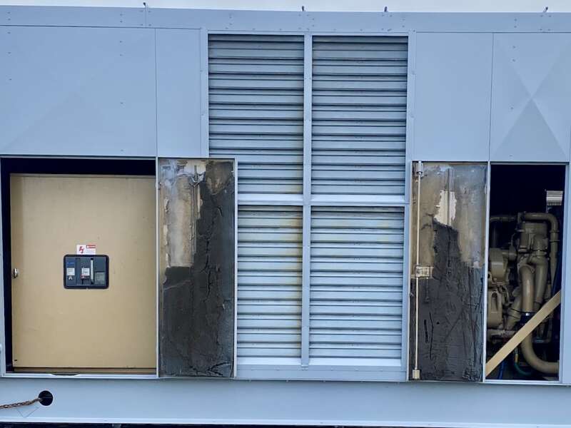 Used Katolight D1750FRX4 Diesel Generator, 327 Hrs