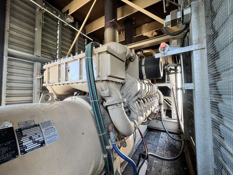 Used Katolight D1750FRX4 Diesel Generator, 327 Hrs