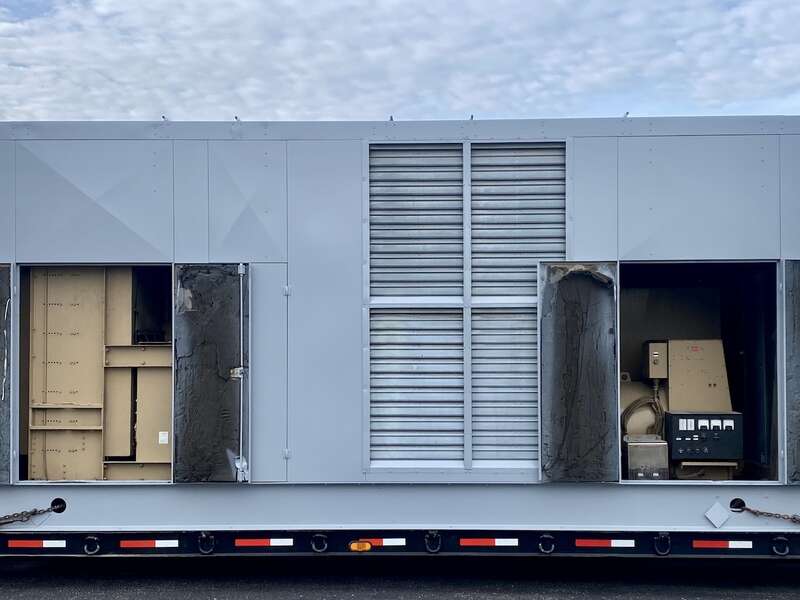 Used Katolight D1750FRX4 Diesel Generator, 327 Hrs