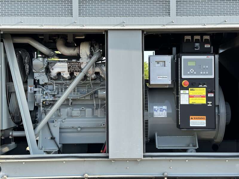 Used MTU DS180 John Deere 6068HFG85 Diesel Generator,  110 Hrs, EPA Tier 3