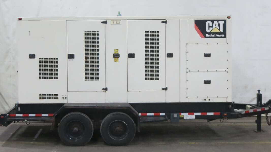 Used Caterpillar XQ350 C13 Rental Grade Diesel Generator 9428 Hrs EPA Tier 4i