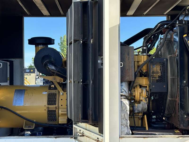 Used Caterpillar XQ350 C13 Rental Grade Diesel Generator 9428 Hrs EPA Tier 4i