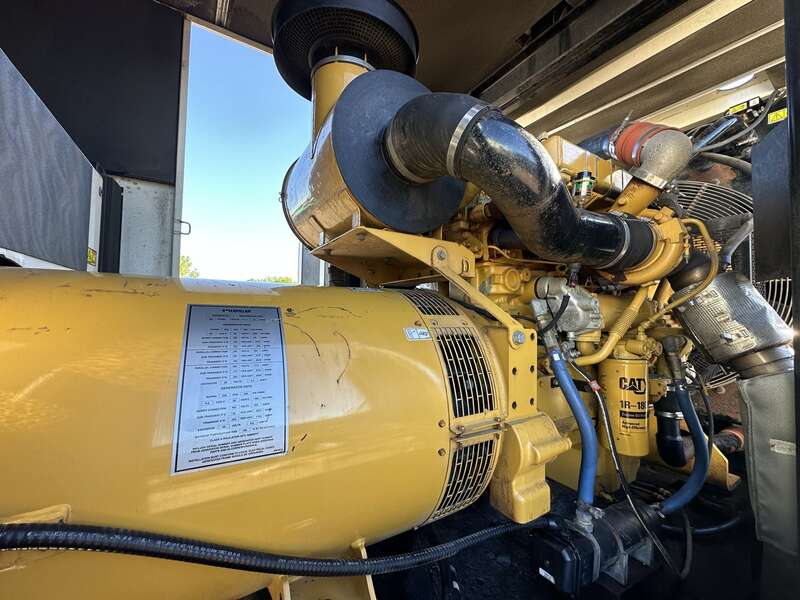 Used Caterpillar XQ350 C13 Rental Grade Diesel Generator 9428 Hrs EPA Tier 4i