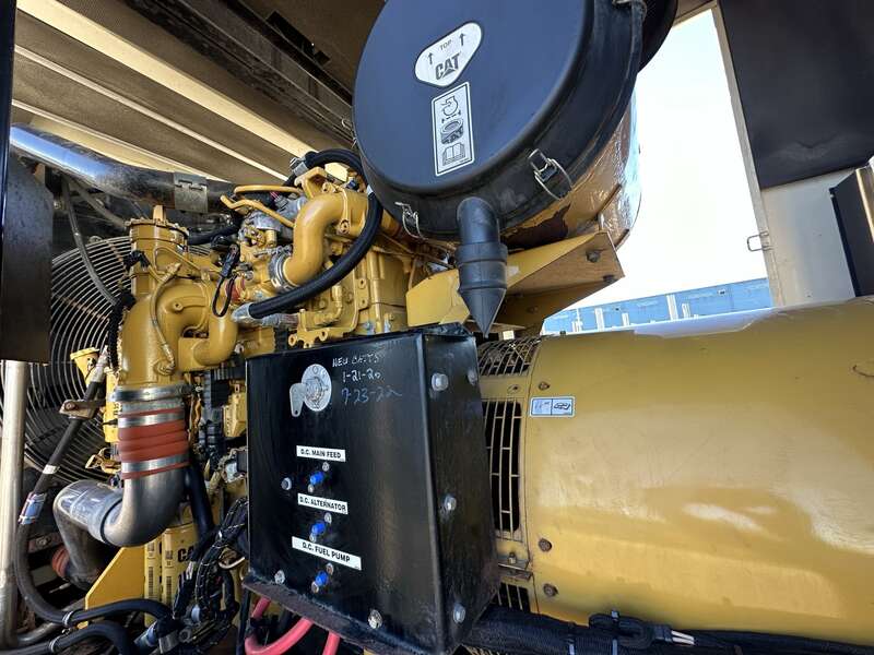 Used Caterpillar XQ350 C13 Rental Grade Diesel Generator 9428 Hrs EPA Tier 4i