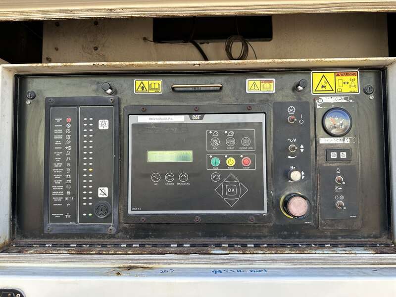 Used Caterpillar XQ350 C13 Rental Grade Diesel Generator 9428 Hrs EPA Tier 4i