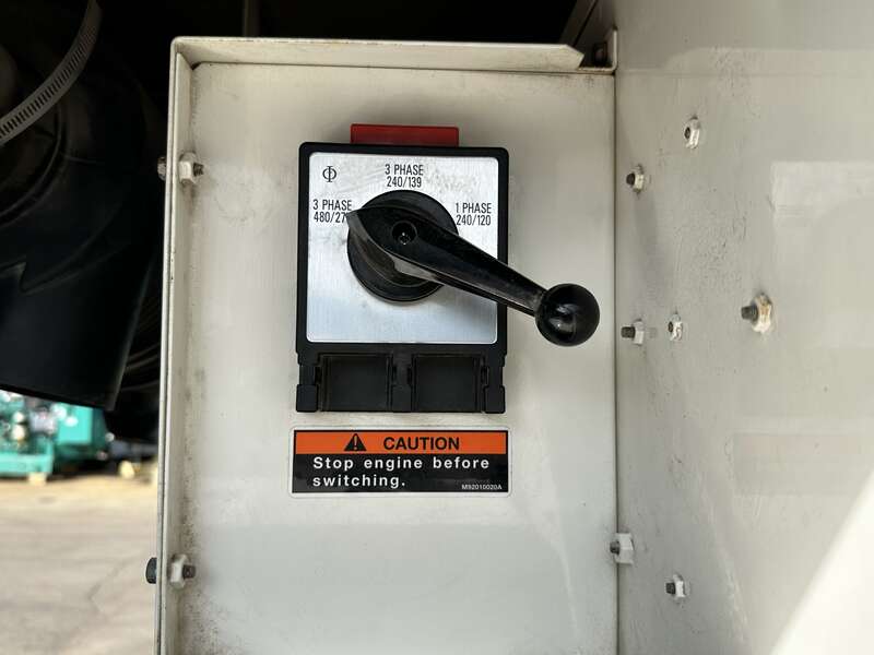 Used Multiquip DCA-70SSJU4i  Rental Grade Diesel Generator, 6593 Hrs, EPA Tier 4F