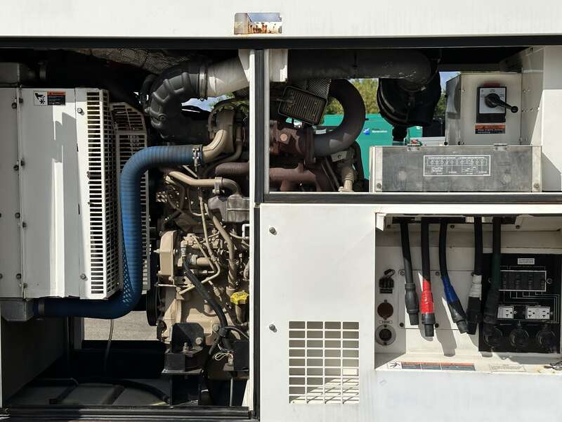 Used Multiquip DCA-70SSJU4i Rental Grade Diesel Generator | 6593 Hrs ...