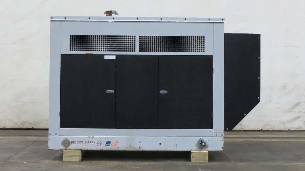 Used Detroit Diesel Spectrum 100GSG Natural Gas / Propane Generator, 171 Hrs