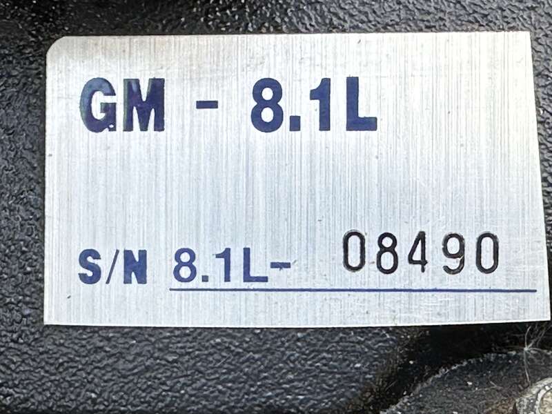 Used Detroit Diesel Spectrum 100GSG Natural Gas / Propane Generator, 171 Hrs