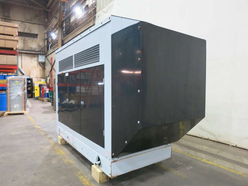 Used Detroit Diesel Spectrum 100GSG Natural Gas / Propane Generator, 171 Hrs