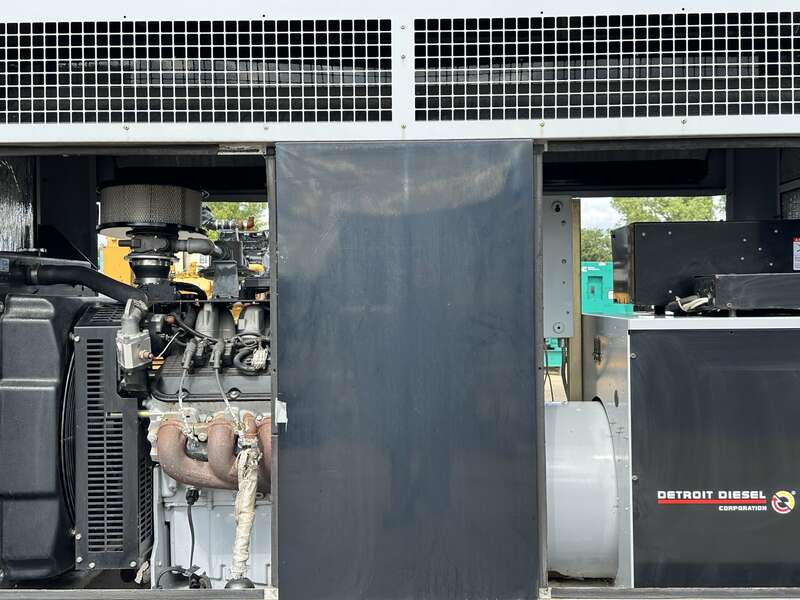 Used Detroit Diesel Spectrum 100GSG Natural Gas / Propane Generator, 171 Hrs