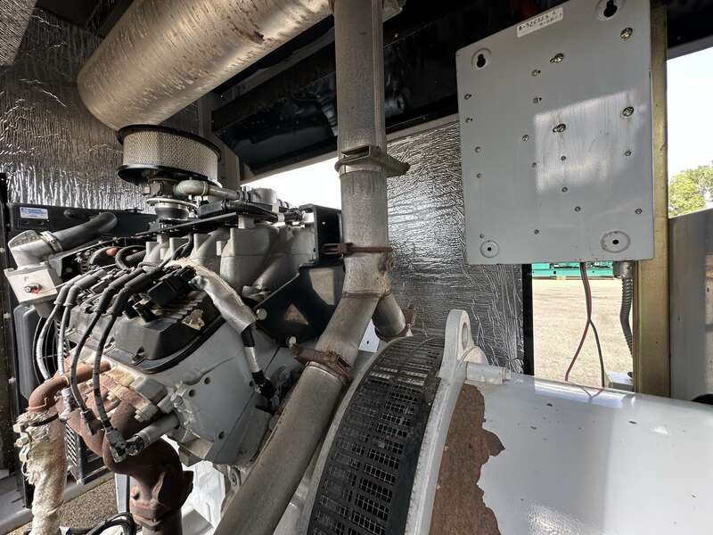 Used Detroit Diesel Spectrum 100GSG Natural Gas / Propane Generator, 171 Hrs